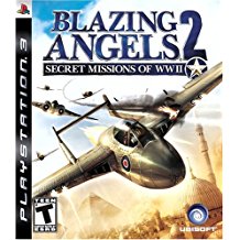 PS3: BLAZING ANGELS 2: SECRET MISSIONS OF WWII (COMPLETE)